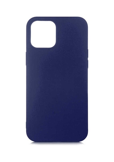 Apple Uyumlu iPhone 12 Pro Max Kılıf Zore Lsr Lansman Kapak Mavi