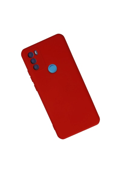 Gld-spt- Newface General Mobile Gm 21 Plus Kılıf Nano İçi Kadife Silikon - Kırmızı