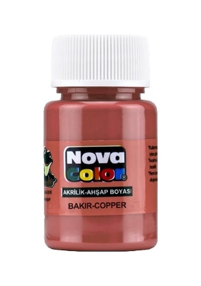 Nova Color Akrilik Boya 30 Cc Bakır 2 Adet