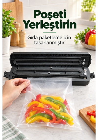 Poşet Vakum Emvera Poşetlik Ürün