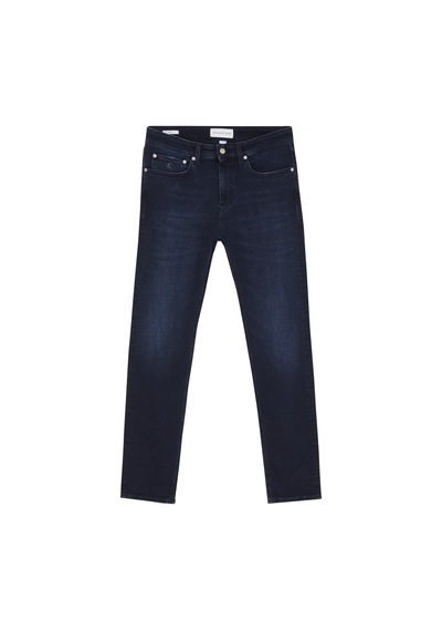 Calvin Klein Ckj 016 Skınny Erkek Mavi Kot Pantolon