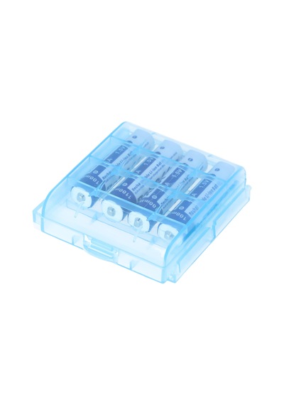 4x Aaa 1.5v 1100mwh Tipik Olarak 700mah Lityum İyon Pil, Yalnızca Özel Bir Şarj Cihazıyla Şarj Edilebilir