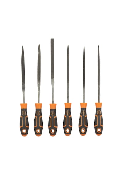 6 Parça Mini Hobi Eğe Seti Ahşap Oyma Marangoz Hobi Eğe Törpü Set