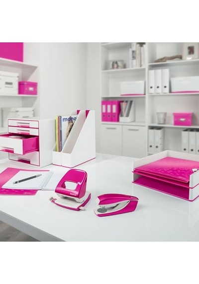 ' Lü Toz Pembe Evrak Rafı Nd-1022 Çok Renkli