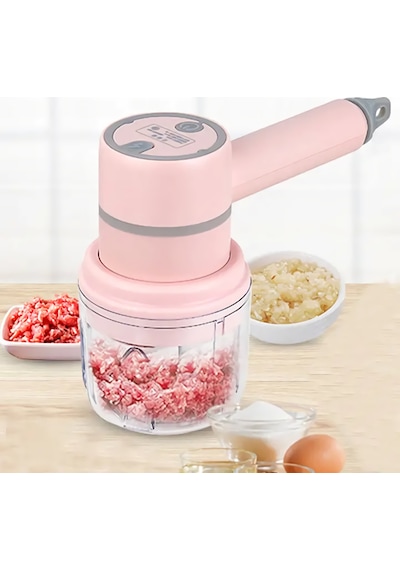 Mj Tech Şarjlı Taşınabilir Kablosuz Çırpıcı Mikser 250 ML
