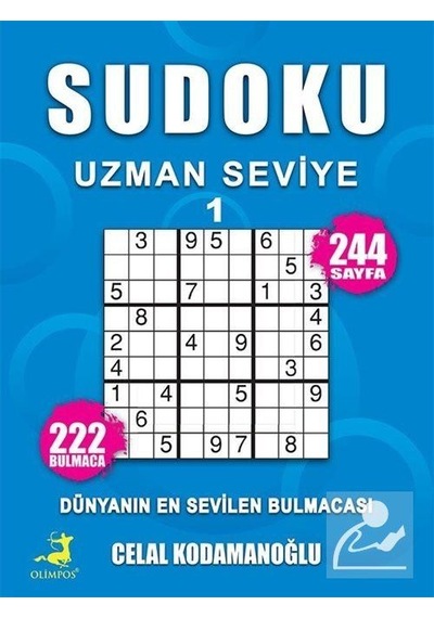 Sudoku Uzman Seviye 1 - Celal Kodamanoğlu