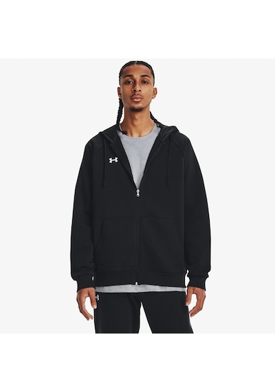 Under Armour Rival Fleece Erkek Siyah Günlük Sweatshirt - 1379767 Siyah