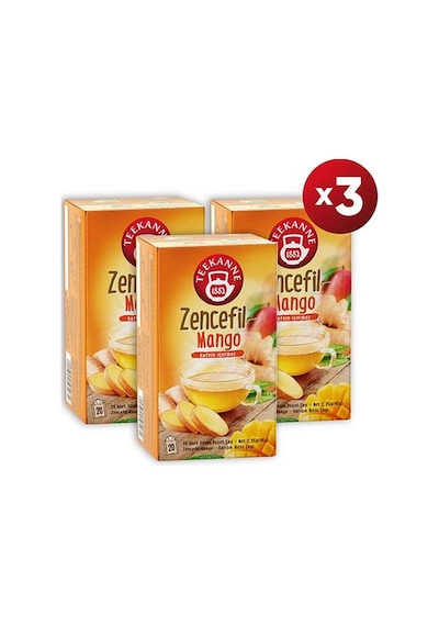 Teekanne Zencefil - Mango Karışık Bitki Çayı