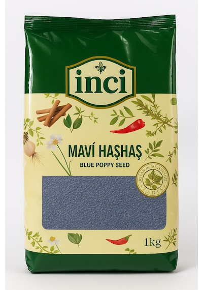 İnci Baharat - Haşhaş Mavi 1kg.