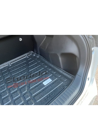 Toyota Yaris Cross 2022-2025 3d Kauçuk Bagaj Havuzu Kokusuz