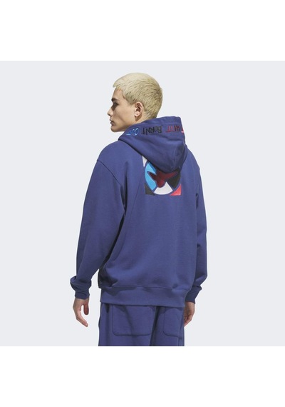 Adidas Kq6274 Gonz Graph Hdy Erkek Sweatshirt Lacivert