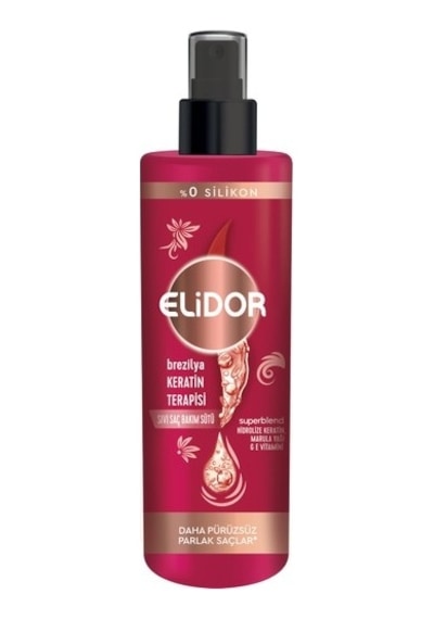 Elidor Brezilya Keratin Terapisi Saç Bakım Sütü 200 ML