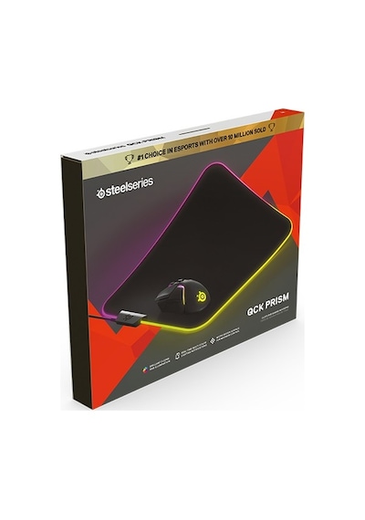 Steelseries Qck Prism Cloth (Kumaş) Medium Rgb Oyun Mousepad