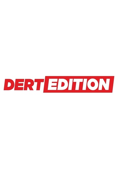 Dert Edition Oto Cam Sticker 25 4 Cm