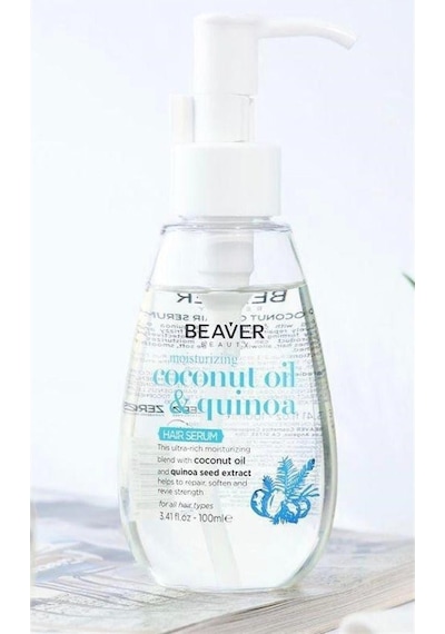 Beaver Coconut Oil Quinoa Hair Serum 100 ML