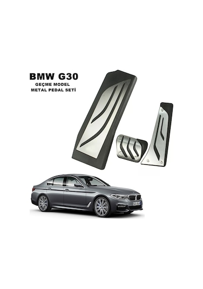 Bmw G30 Pedal Seti Takımı Geçmeli Otomotik 3 Parça 553303260
