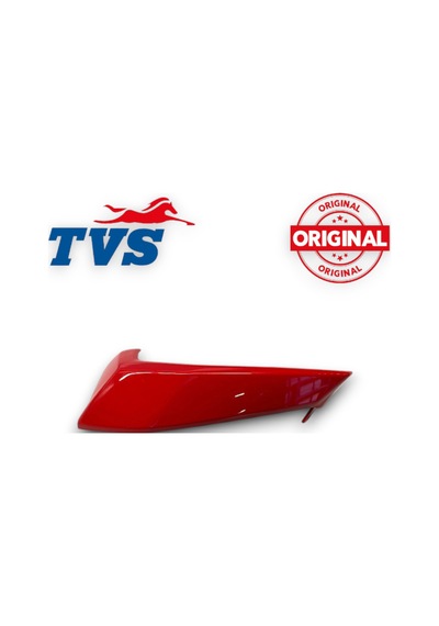 Tvs Raider 125 Ön Far Muhafaza Sağ Kırmızı Rdr125043kır