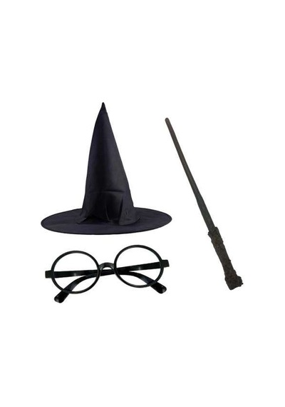 Büyüleyici Harry Potter 3'lü Kostüm Seti