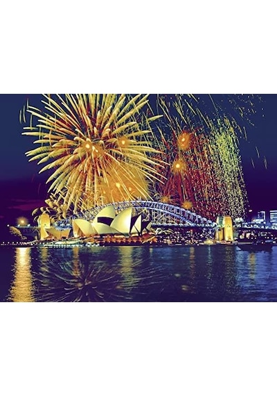 2000 Parça Puzzle Sidney