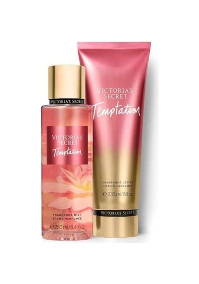Victoria's Secret Temptation Vücut Losyonu 236 ML + Temptation Vücut Spreyi 250 ML