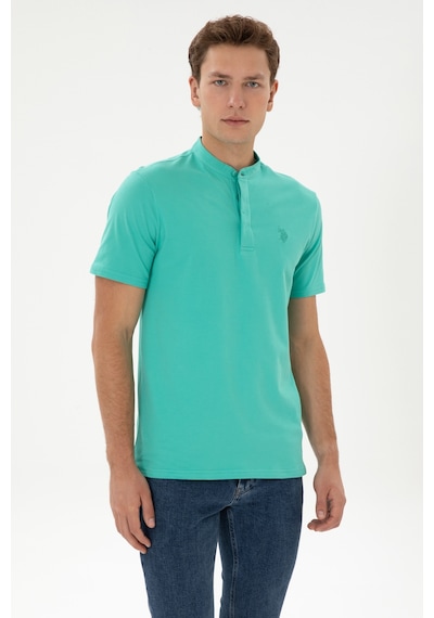 U.S. Polo Assn. U.s. Polo Assn. Erkek Mint Tişört 50324794-vr090
