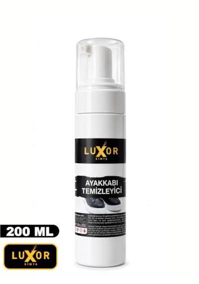 Luxor Kimya Köpüklü Ayakkabı Temizleyici Beyaz