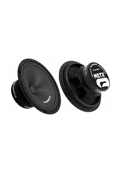 Ms-m8tx 20cm Midrange Ciftti 800w 240rms 400wat 120rms Iki Adet