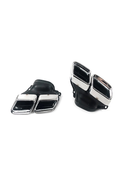 Mercedes C218 W212 W222 Egzoz Ucu Krom Amg M A2054907927 Wender