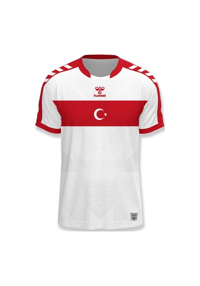 Hummel Milli Takım Forma 25-26 Çocuk Beyaz