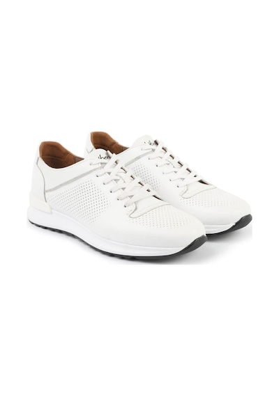 Libero L3045 Beyaz Erkek Spor Ayakkabı Bordo