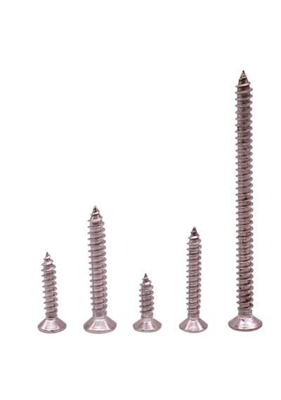 Paslanmaz Krom Vida. 20mm. 100 Adet. M4