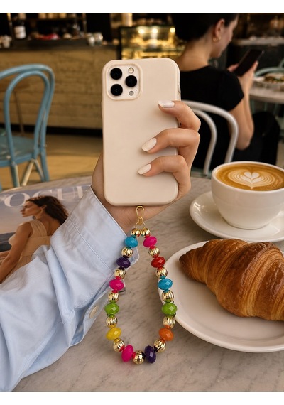 Les Petites Mains Renkli Telefon Askısı