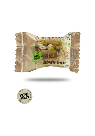 Tek Tek Paketli Cevizli Kuru İncir 1000g Flat Bottom Paket 1 KG