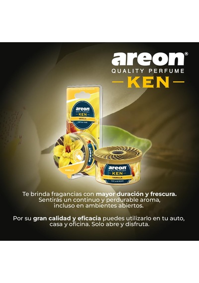 Areon Ken Blister Vanilla Araç Bardaklık Kokusu