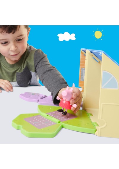 Peppa'nın Açılır Oyun Grubu Oyun Seti Standart