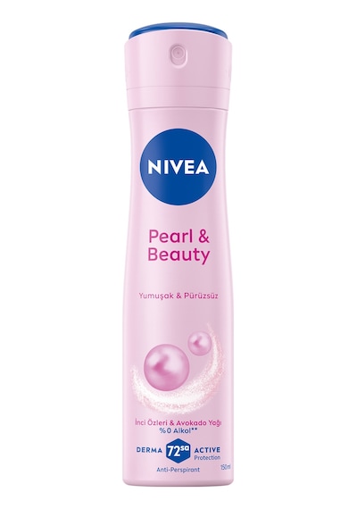 Nıvea Kadın Sprey Deodorant Pearl&beauty 150 Ml 2 Adet 46314721