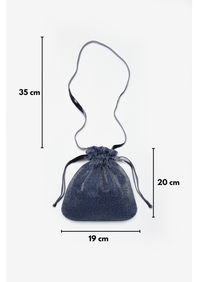Le Mabelle Lacivert Simli Kız Çocuk Çanta Lacivert