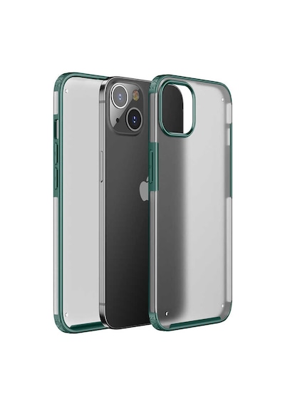 More Tr Apple Uyumlu iPhone 13 Uyumlu Mtr Volks Kılıf-koyu Yeşil