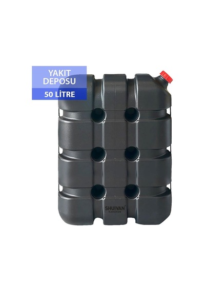 Shuıvan Webasto Tipi Isıtıcı Yakıt Deposu 50 Litre - Siyah-863 Çok Renkli