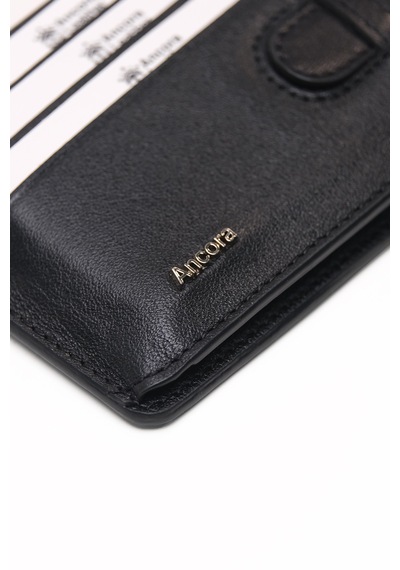 Ancora Leather Hakiki Deri-Minimal Tasarım Kartlık-26205