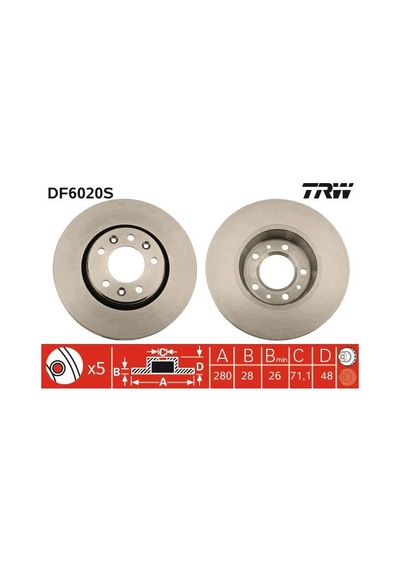 Dısk On Ad 07-expert-scd-jumpy 1.6hdı-1.6mtj Kutu Fıyat