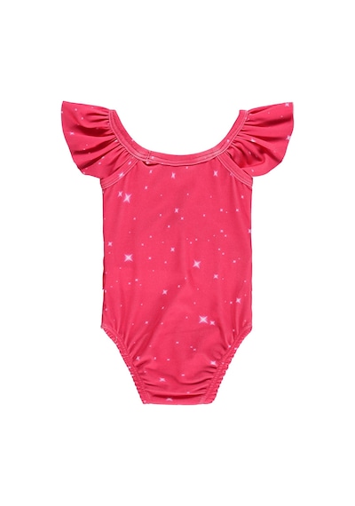 Civil Baby Göğsü Büzgülü 6-18 Ay Mayo - Fusya