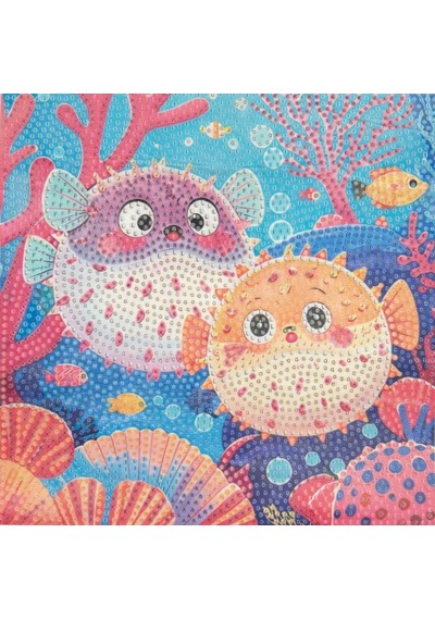 5d Elmas Taş İşleme Kiti Tablo 25x25 Cm - Diamond Painting Set - Dıy Kiti Mtx17357