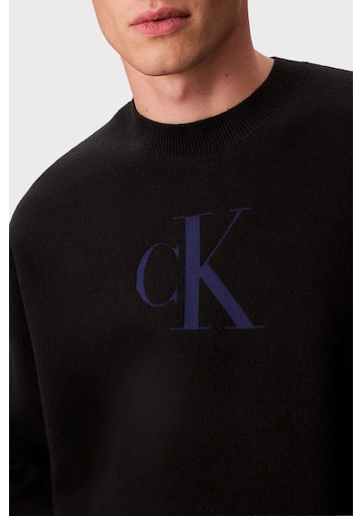 Calvin Klein Erkek Kazak Siyah