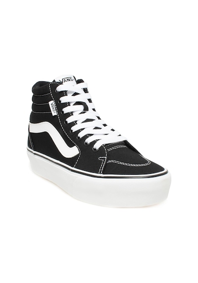 Vans Vn0a5em71871 File Hi Platform Siyah - Beyaz