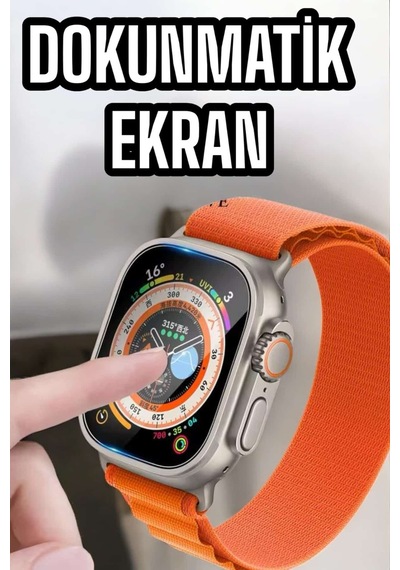 Bluetooth Bağlantılı Akıllı Saat - Lisinya