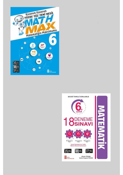 Ata 6.sınıf Yüzde Yüz Yeni Nesil Math Max + 18 Deneme Sınavı