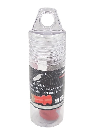 Fixonic Spars Spa54111 16mm M14 Elmas Mermer Granit Delme Panç