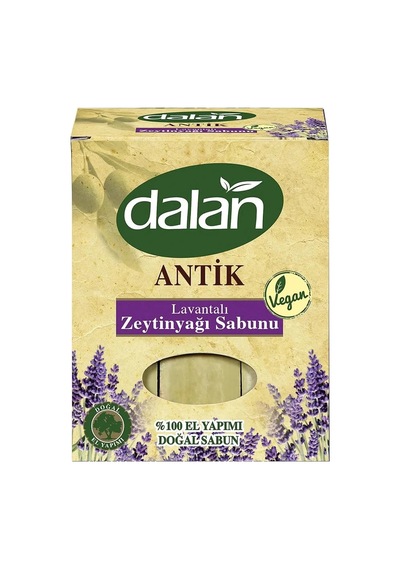 Antik Lavantalı Zeytinyağı Sabunu 150 - 6 Adet Adaçayı