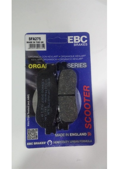 Ebc Fren Balatası Sfa275 2013-2018 Yamaha X-max 250 Abs Arka Fren